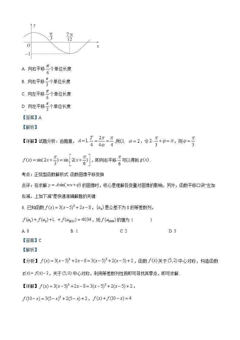 湖南省长沙市岳麓实验中学2024-2025学年高二上学期入学考试数学试题(解析版)第3页
