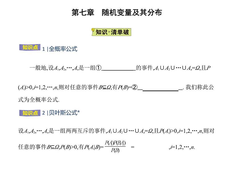 2025高考数学一轮复习-7.1.2-全概率公式【课件】第2页