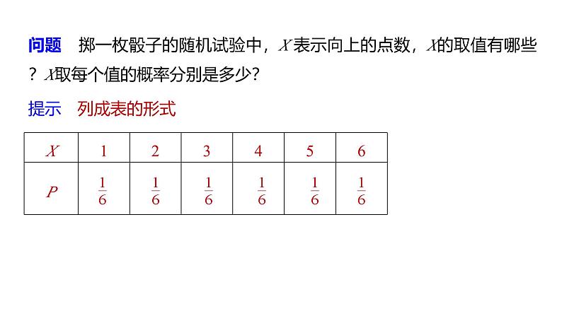 2025高考数学一轮复习-8.2.1.2-离散型随机变量的概率分布【课件】第6页