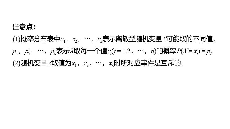 2025高考数学一轮复习-8.2.1.2-离散型随机变量的概率分布【课件】第8页