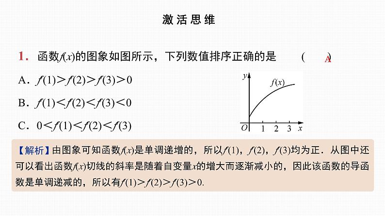 2025高考数学一轮复习-第14讲-导数的几何意义和四则运算【课件】第2页