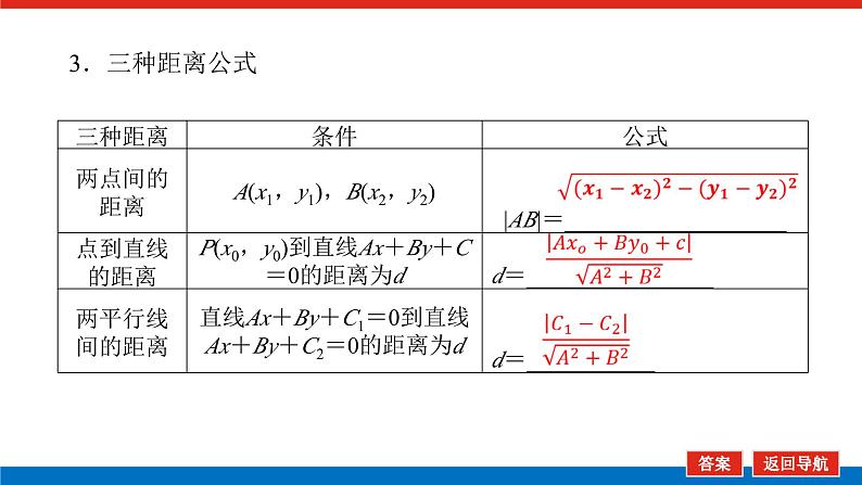 高考数学一轮复习全程复习构想·数学(文)【统考版】第二节 两直线的位置关系(课件)08