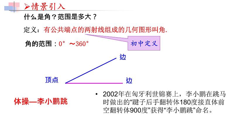 5.1.1任意角 课件 2024-2025学年高一数学人教A版(2019)必修 第一册03