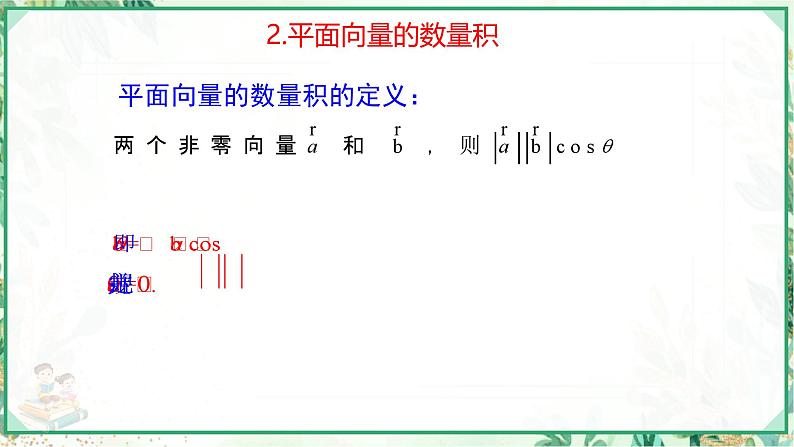 高二数学同步备课系列(人教A版2019选择性必修第一册)1.1.2 空间向量的数量积运算(教学课件)05