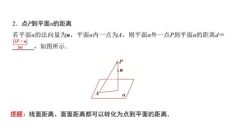 高三数学一轮复习第七章立体几何与空间向量第七课时向量法求距离及立体几何中的探索性、翻折问题课件04