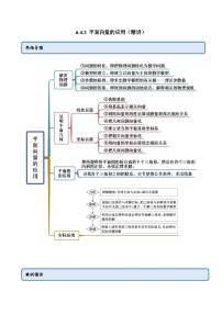 高中數(shù)學(xué)6.4 平面向量的應(yīng)用同步測試題