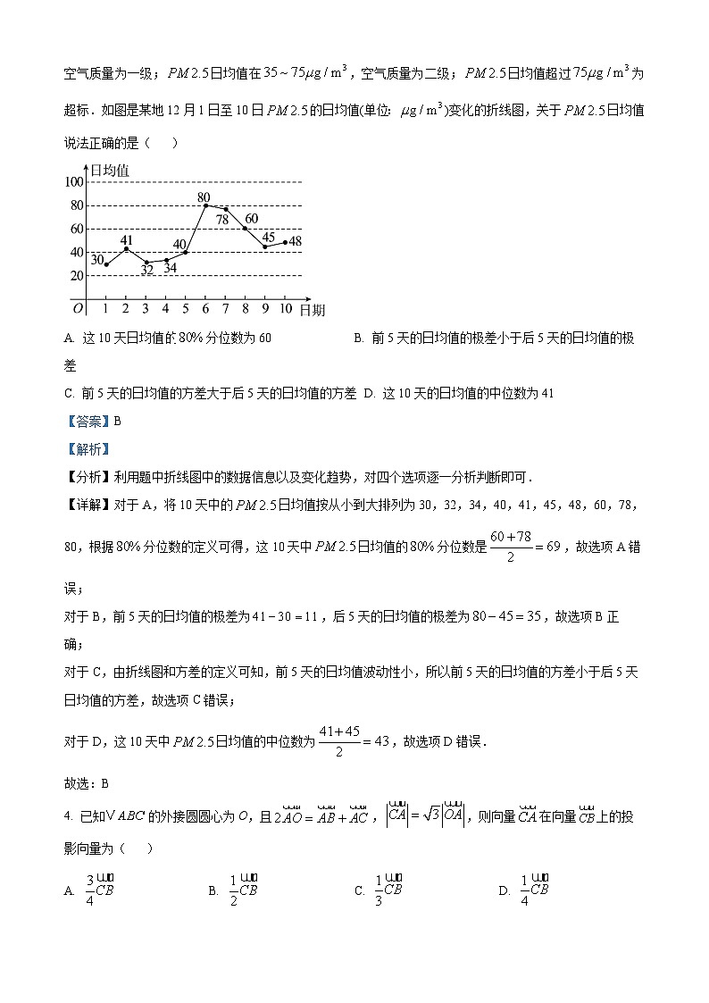 四川省内江市第一中学2023-2024学年高二上学期开学考试数学试题(解析版)第2页