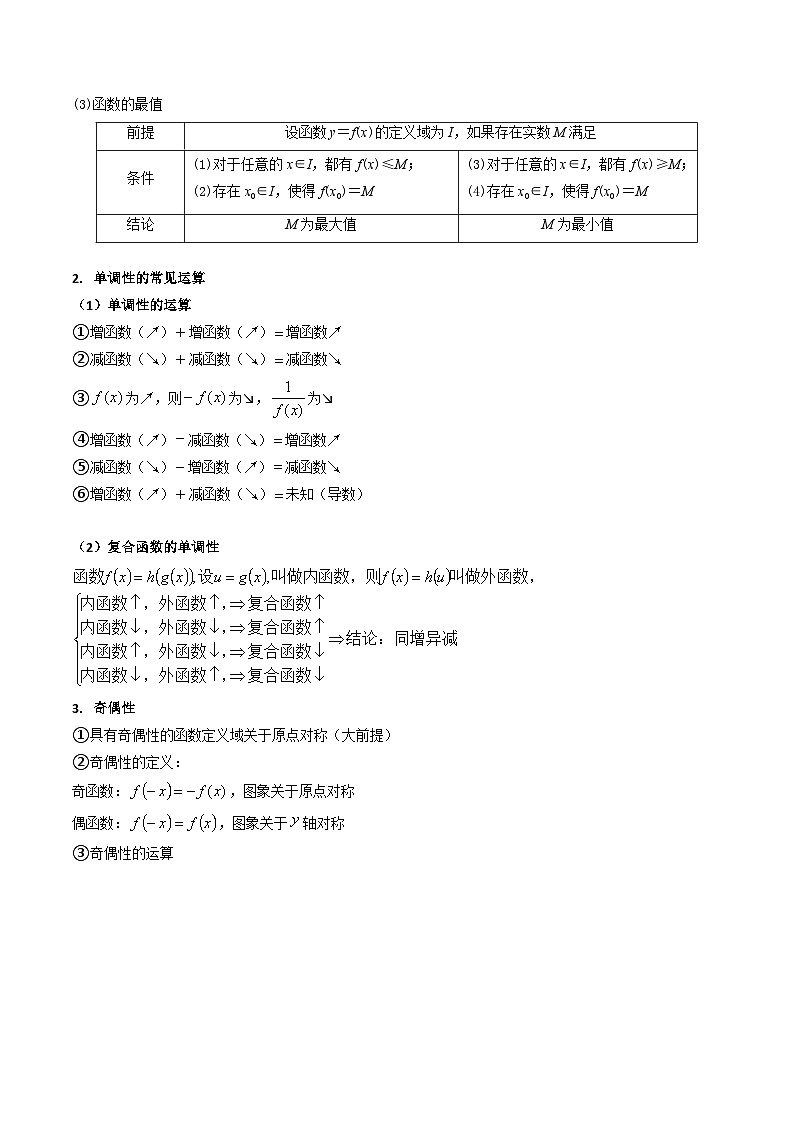高考数学一轮复习(新教材新高考)第01讲函数及其性质(单调性、奇偶性、周期性、对称性)专项练习(学生版+解析)第3页