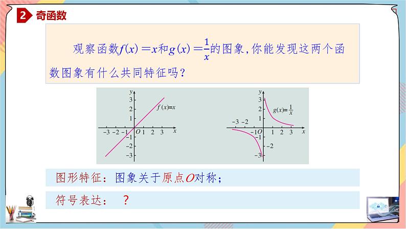 高一数学同步备课《知识•素养•思维》课件(人教A版2019必修第一册)3.2.3 函数的奇偶性(课件)第6页
