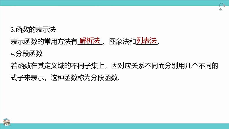 第06讲 函数的概念及其表示(考点串讲课件)-2025年高考数学大一轮复习核心题型+易错重难点专项突破(新高考版)第4页