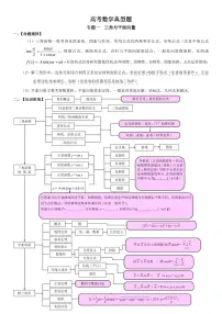 数学典型题汇编最终稿学案-高考数学专题