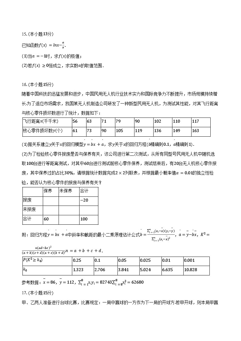 2024-2025学年广东省东莞外国语学校高二(上)月考数学试卷(9月份)(含答案)第3页