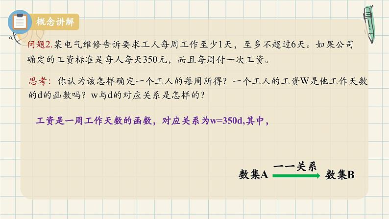 3.1.1 函数的概念(第一课时)-2024-2025学年高一数学同步教材精品课件(人教A版2019必修一)第8页