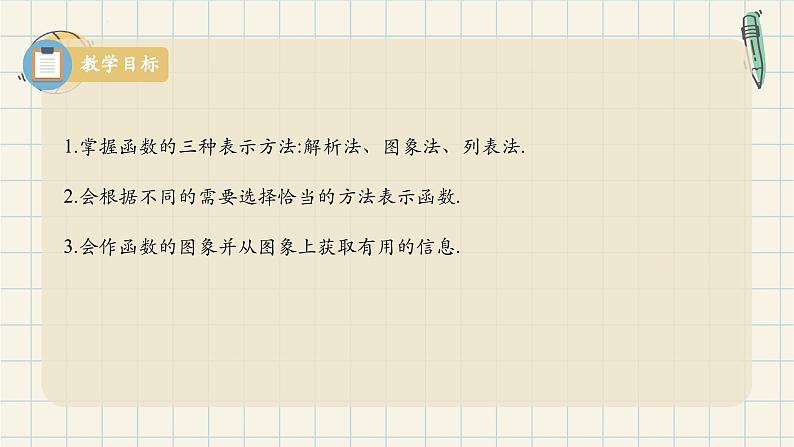 3.1.2函数的表示法(第一课时)-2024-2025学年高一数学同步教材精品课件(人教A版2019必修一)第2页