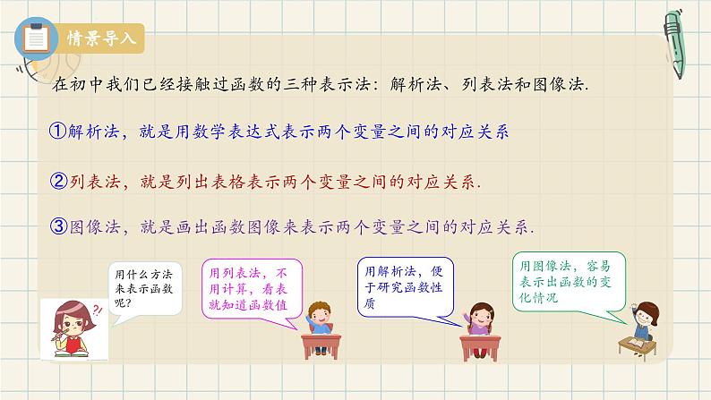 3.1.2函数的表示法(第一课时)-2024-2025学年高一数学同步教材精品课件(人教A版2019必修一)第4页