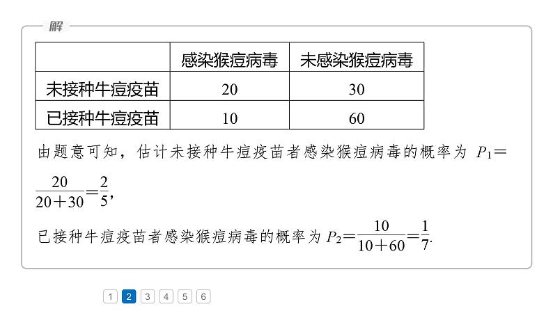 2025数学大一轮复习讲义课件人教A版第九章 必刷大题统计与统计分析第7页