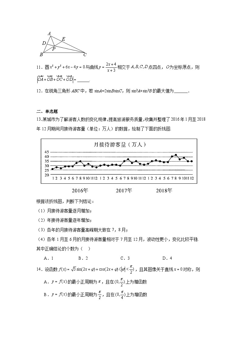2025届上海市高三数学一模暨春考数学试卷2第2页