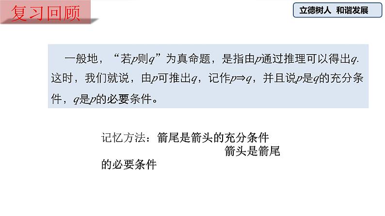 1.4.2充要条件-【新教材】人教A版(2019)高中数学必修第一册课件03