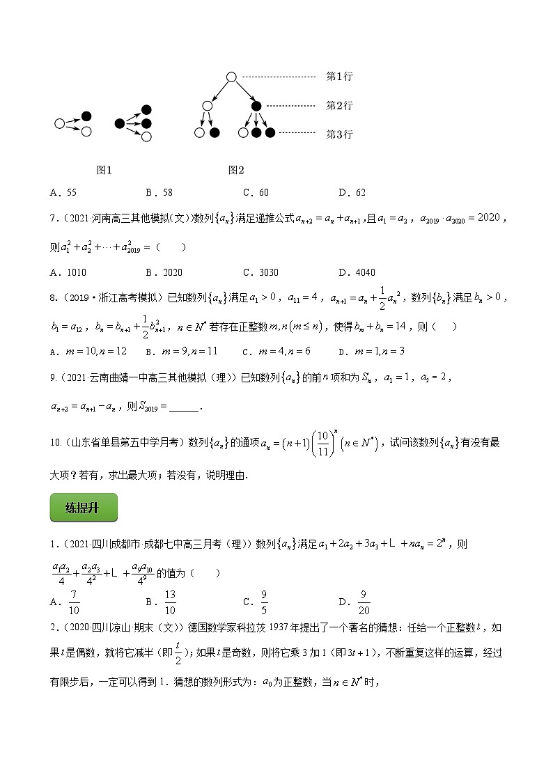 高考数学一轮复习讲练测(新教材新高考)专题7.1数列的概念与简单表示专题练习(学生版+解析)02