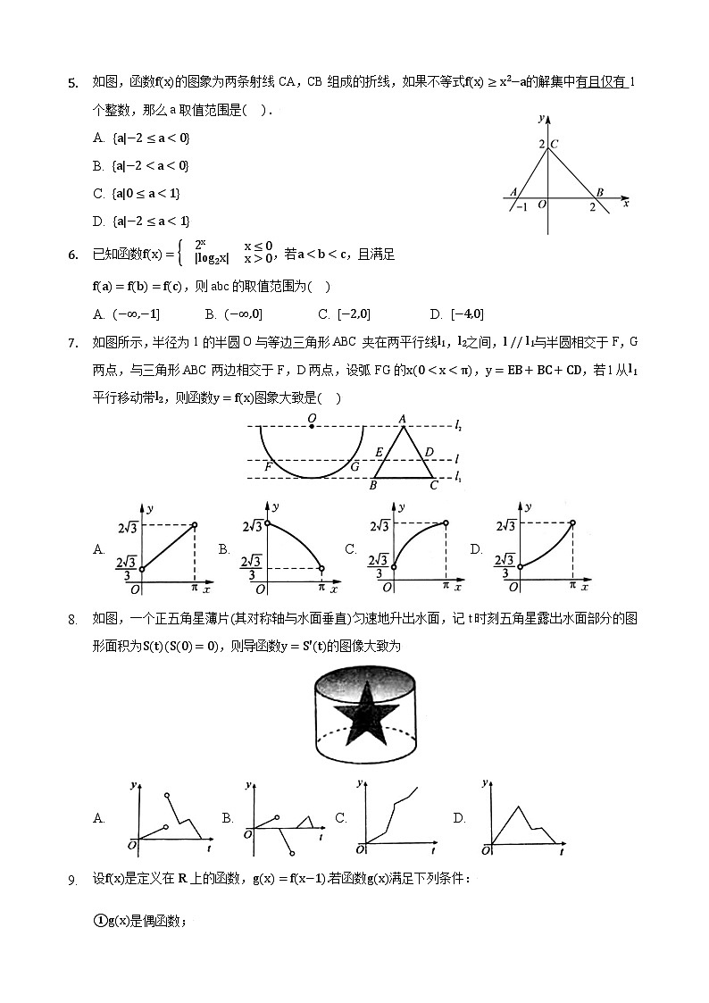 高考数学核心考点专题训练专题8函数的图象及应用(原卷版+解析)02