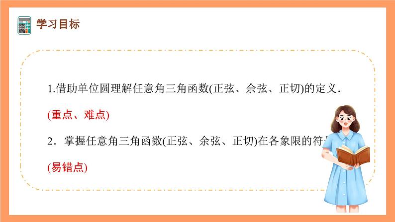 沪教版(2020)高中数学必修第二册6.1《 正弦、余弦、正切、余切》(第4课时)(教学课件)第2页