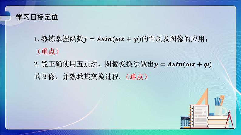 人教B版(2019)高中数学必修第三册7.3.2 正弦型函数的性质与图像(二)课件03