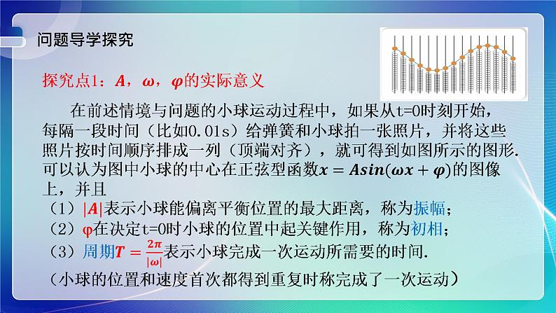 人教B版(2019)高中数学必修第三册7.3.2 正弦型函数的性质与图像(二)课件04