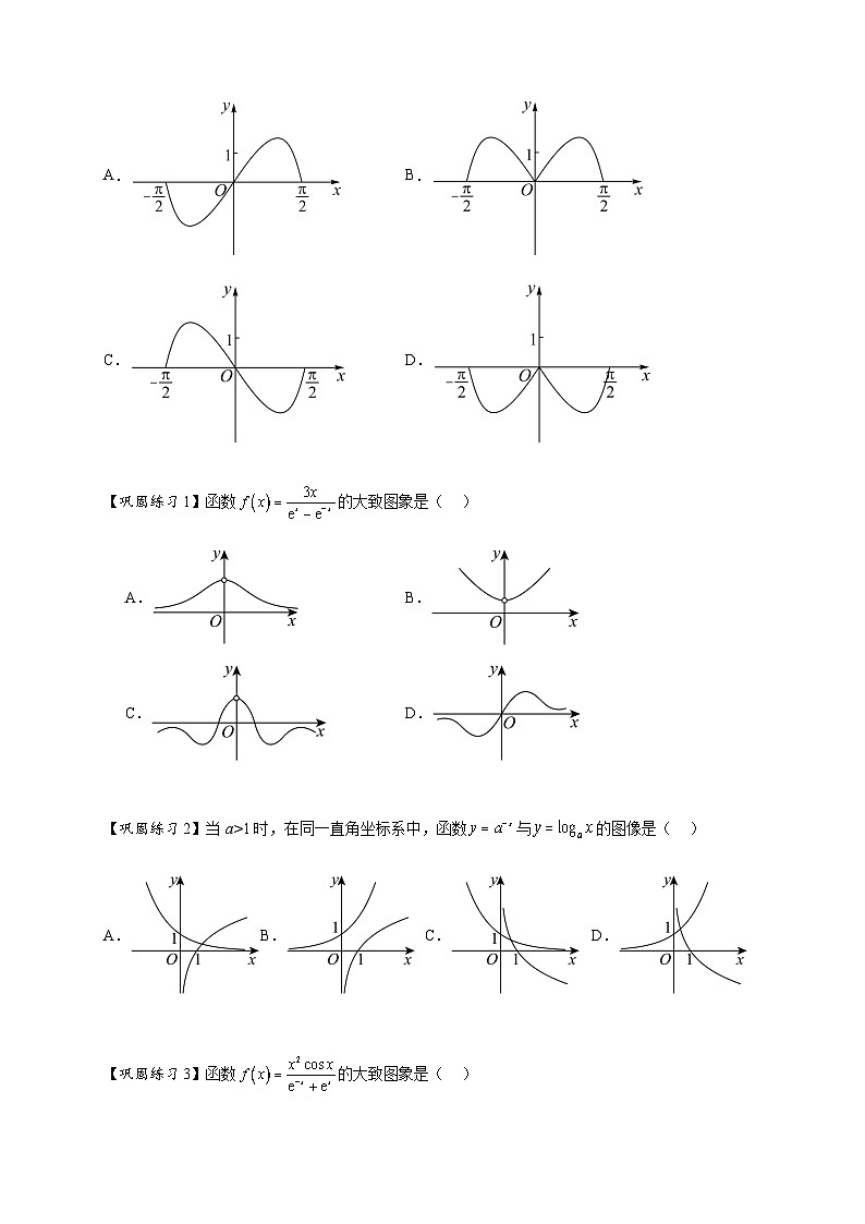 热点专题 2.6 函数与图像(原卷版)【8类题型】第3页