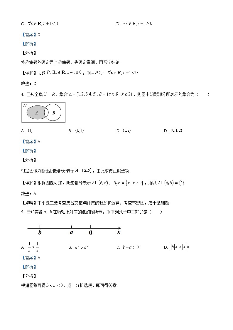 北京市顺义区第二中学2024-2025学年高一上学期10月月考数学试卷 Word版含解析第2页