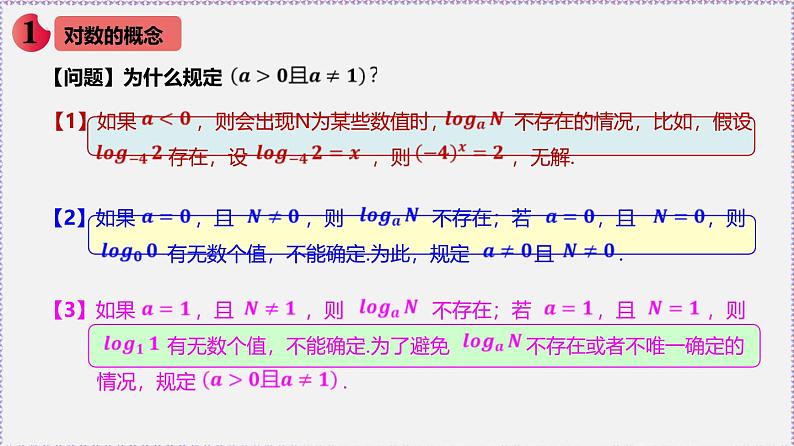 最新新人教版高中数学必修第一册4.3 对数(课件)第3页