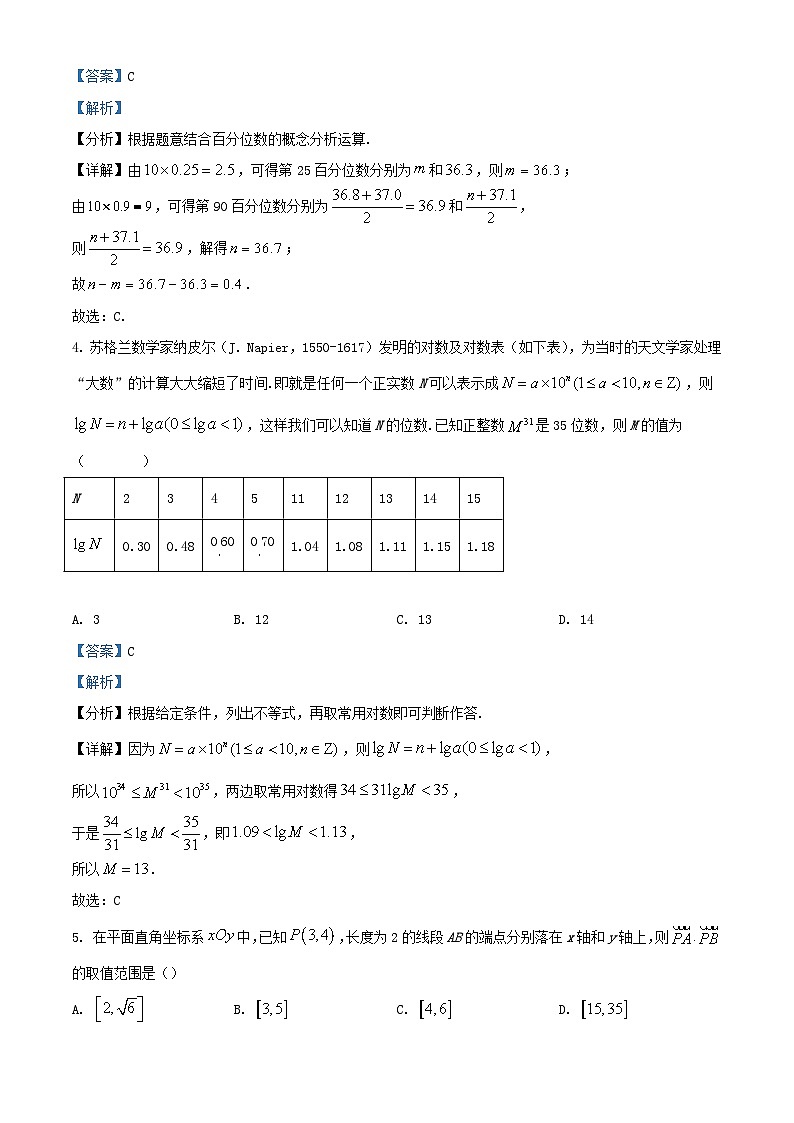 浙江省杭州市2023_2024学年高三数学上学期第一次月考试题含解析第2页