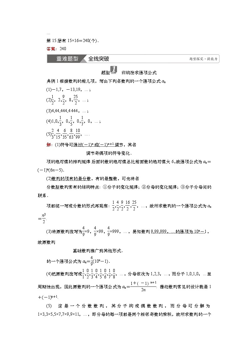 第七章 第一讲 数列的概念及简单表示(课件+讲义+练习)-【知识梳理】2025年高考数学一轮复习知识梳理03