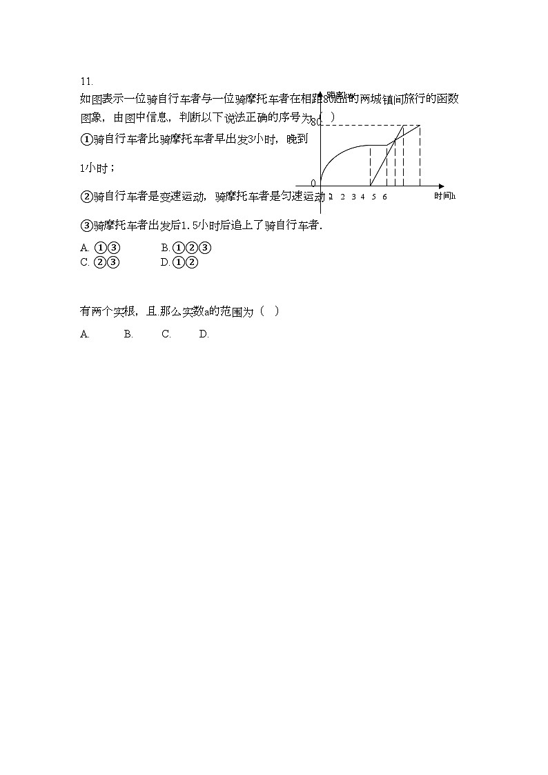 2022年吉林省长春十11高一数学上学期期中考试文会员独享第2页