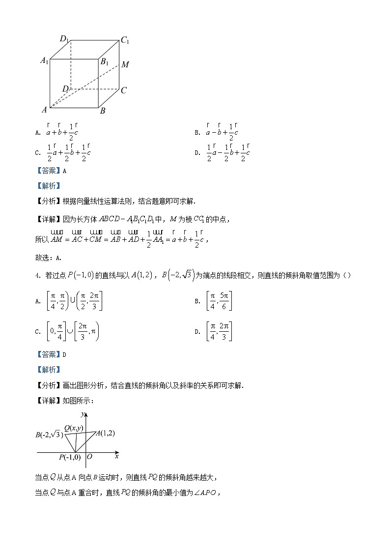 浙江省杭州市2023_2024学年高二数学上学期10月月考试题含解析第2页