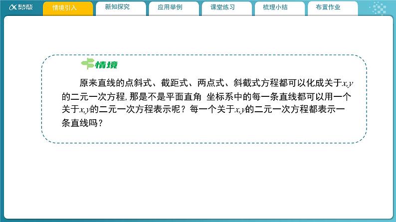 【教学课件】《1.1.3直线的方程(三)》精品教学课件04