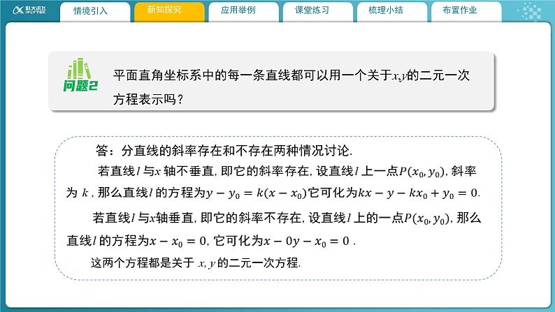 【教学课件】《1.1.3直线的方程(三)》精品教学课件05