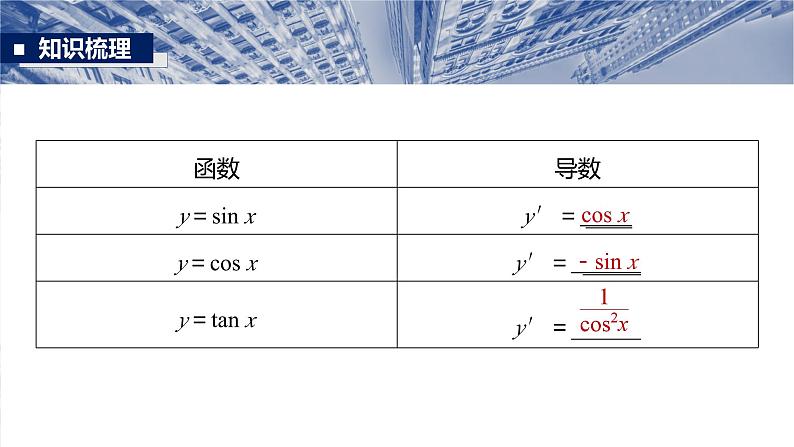 第三章 §3.1 导数的概念及其意义、导数的计算-【北师大版】2025年高考数学大一轮复习(课件+讲义+练习)08