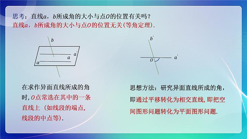 人教A版(2019)高中数学必修第二册8.6.1 直线与直线垂直 课件05