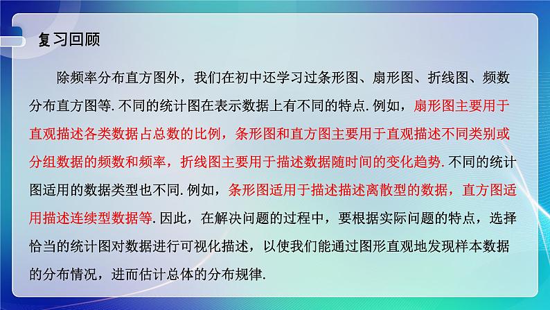 人教A版(2019)高中数学必修第二册9.2.1总体取值规律的估计(二) 课件02