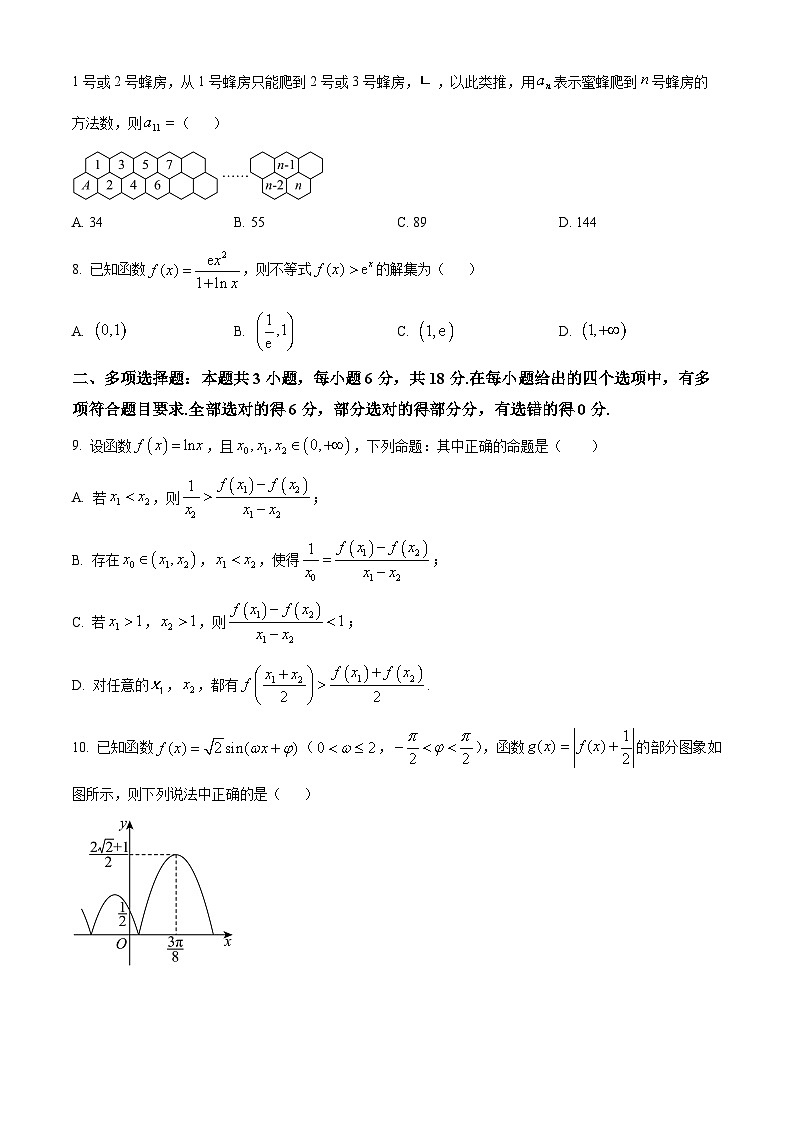 山东省枣庄市滕州市2025届高三上学期11月定时训练(期中)考试数学试题第2页