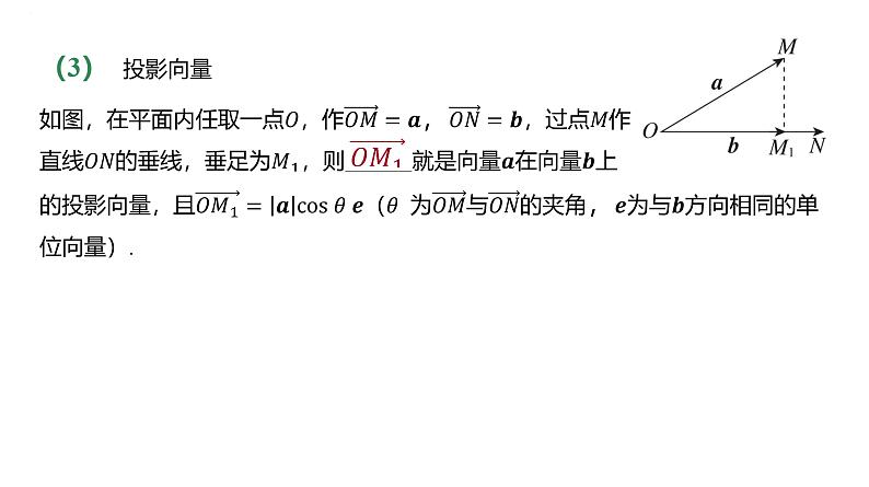 第31讲平面向量的数量积 课件——2025届高三数学一轮复习第5页