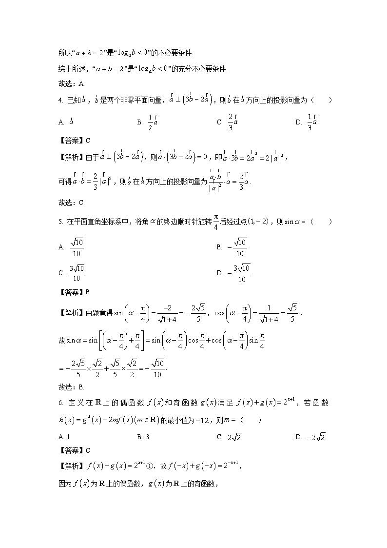 2025届福建省百校联考高三(上)11月模拟预测数学试卷(解析版)第2页