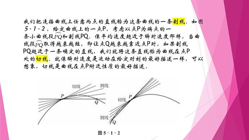 沪教版2020高中数学选择性必修第二册5.1导数的概念(第2课时)导数的几何意义(课件)第3页