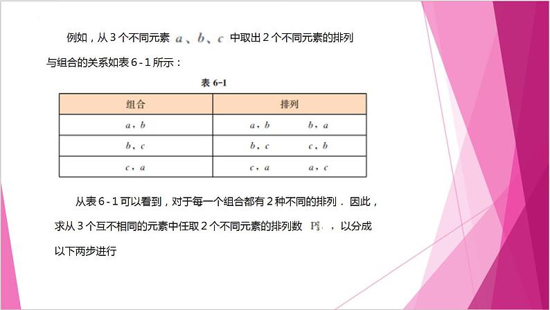 沪教版2020高中数学选择性必修第二册6.3组合数的计算 (第2课时)(课件)第6页