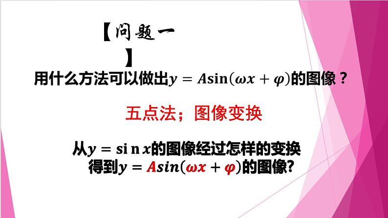 7.3 函数y= Asin(ωx + φ)的图像(课件)-高一数学下册同步(沪教版2020必修第二册)第3页