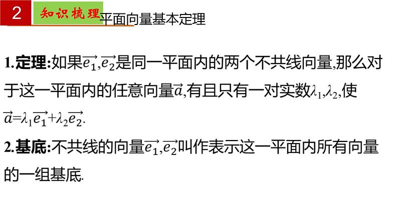 第8章 平面向量【过知识】(课件)高一数学单元复习(沪教版2020必修第二册)第5页