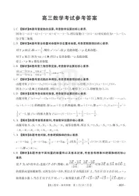 2024年河南金太阳高三上学期11月数学试题及答案