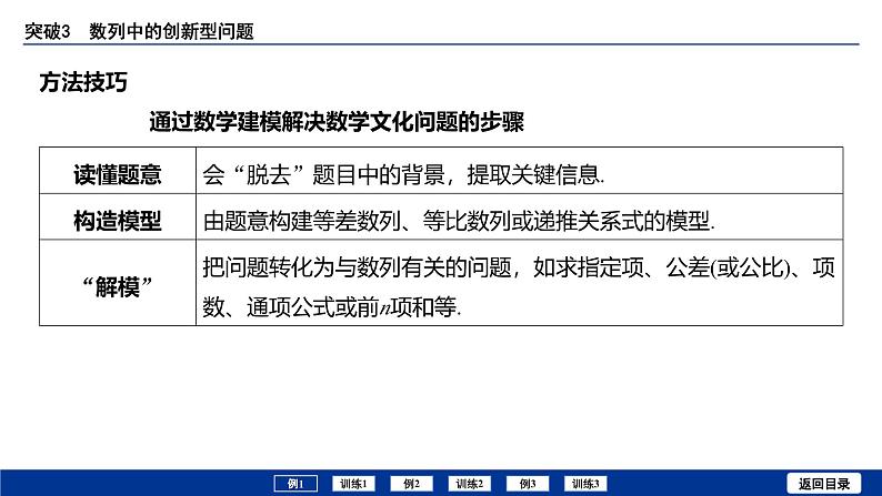 备战2025年高考数学精品课件第五章 突破3 数列中的创新型问题第6页
