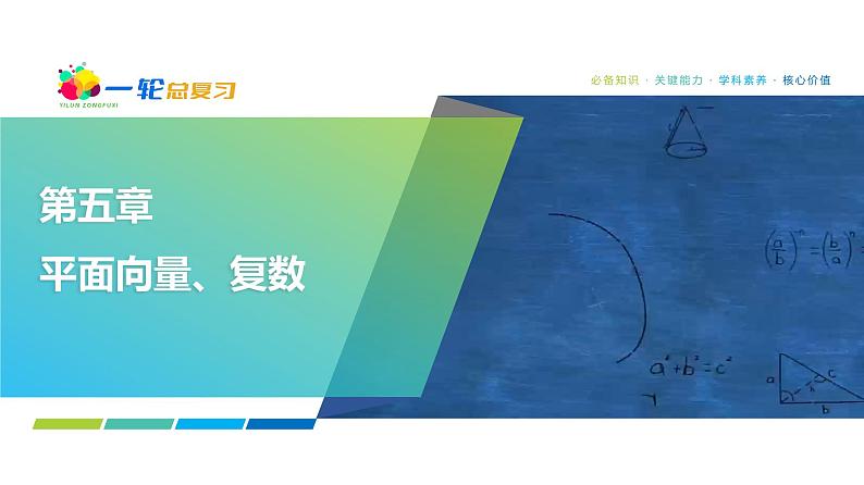 46 第5章 高考研究在线5 平面向量与三角形“四心”的交汇问题-2025年高考数学一轮复习课件第1页