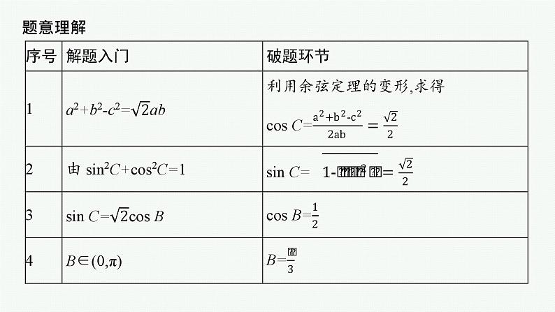 备战2025年高考数学二轮复习课件专题2三角函数与解三角形规范解答2三角函数与解三角形第3页